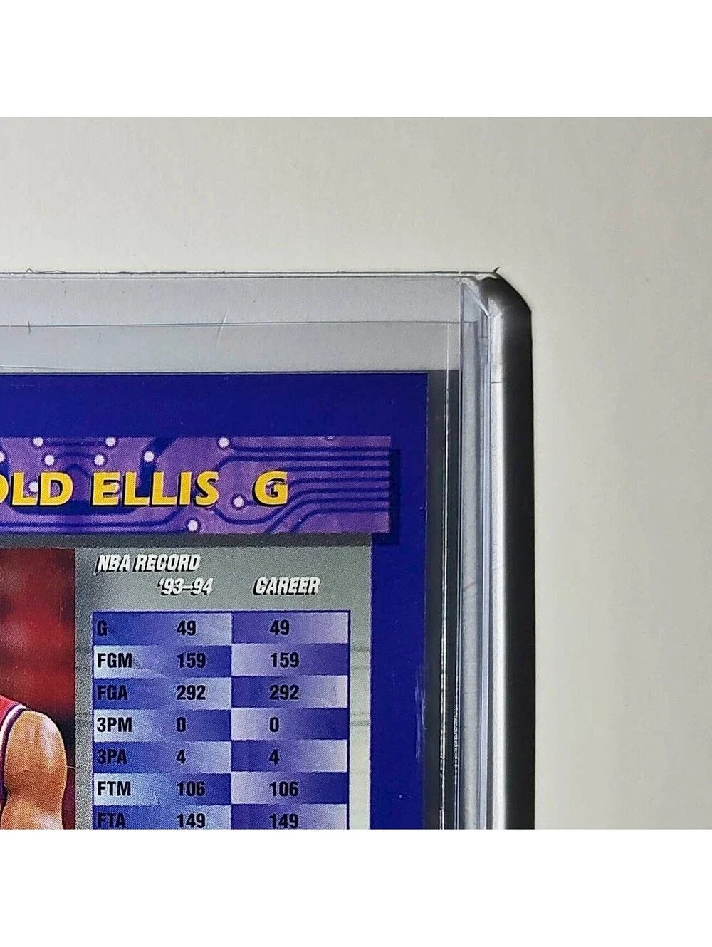 Harold Ellis 1994-95 Topps Finest #211 Basketball Card